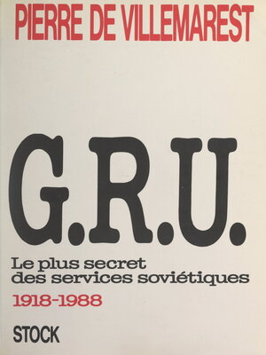 cover image of G.R.U.